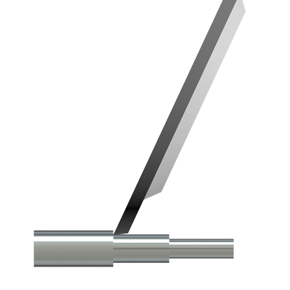 Stepped Cylindrical Grinding Wheel